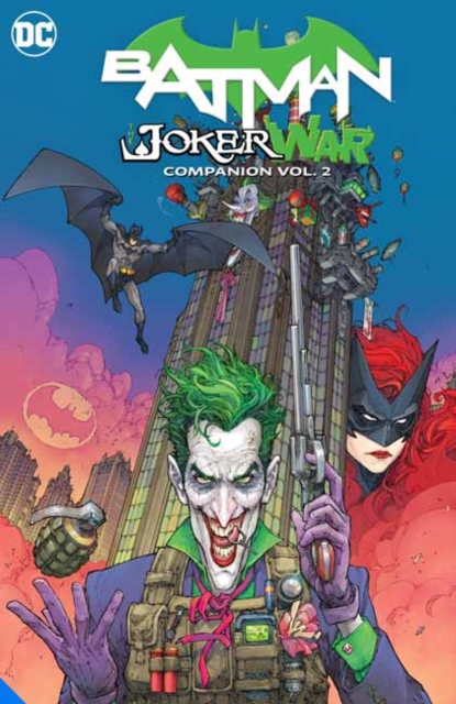 Batman: The Joker War Companion Volume 2, Hardback Book