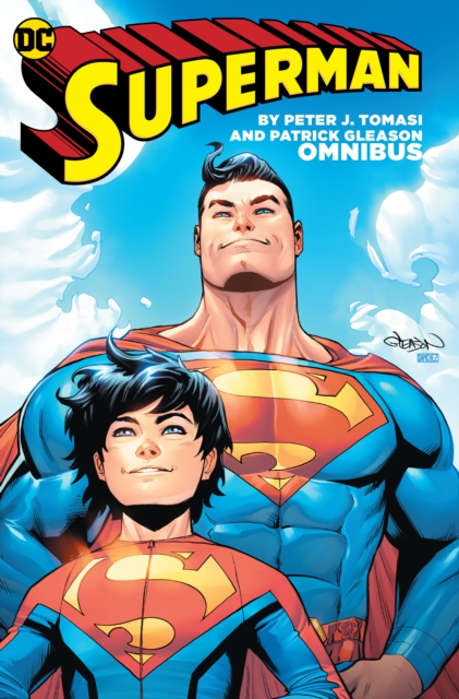 Superman by Peter J. Tomasi and Patrick Gleason Omnibus, Hardback Book