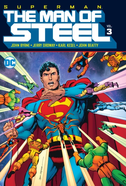 Superman: The Man of Steel Vol. 3, Hardback Book