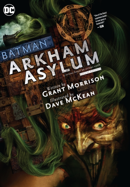 Batman: Arkham Asylum The Deluxe Edition, Hardback Book