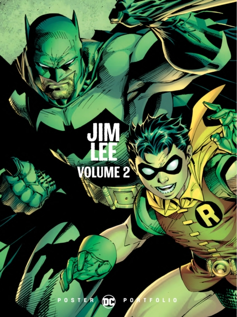 DC Poster Portfolio: Jim Lee Vol. 2, Paperback / softback Book