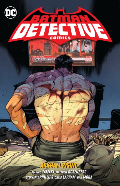 Batman: Detective Comics Vol. 3: Arkham Rising, Paperback / softback Book