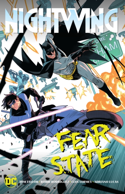 Nightwing: Fear State, Paperback / softback Book
