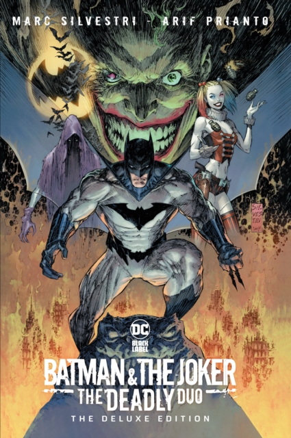 Batman & The Joker: The Deadly Duo: The Deluxe Edition, Hardback Book