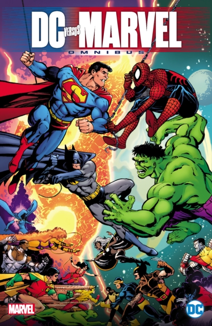 DC Versus Marvel Omnibus, Hardback Book