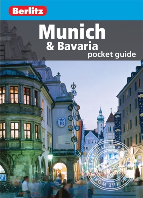Berlitz: Munich and Bavaria Pocket Guide, Paperback Book