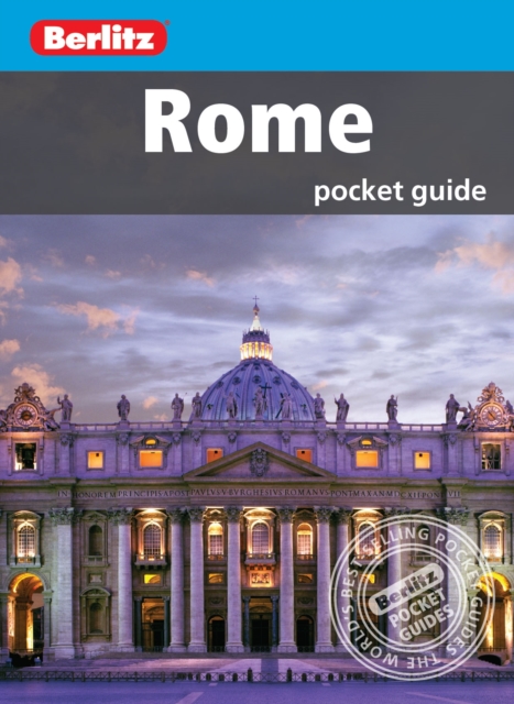 Berlitz: Rome Pocket Guide, Paperback Book