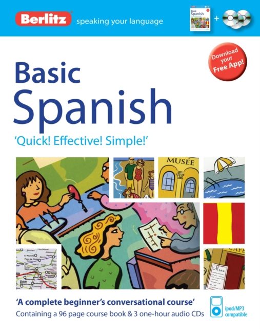 Berlitz Language: Basic Spanish, Paperback Book
