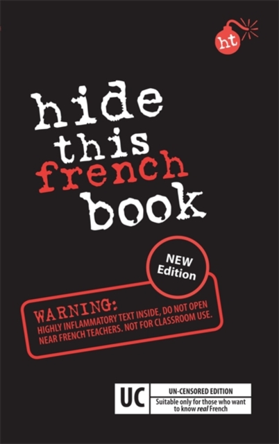 Berlitz Hide this Book French, Paperback / softback Book