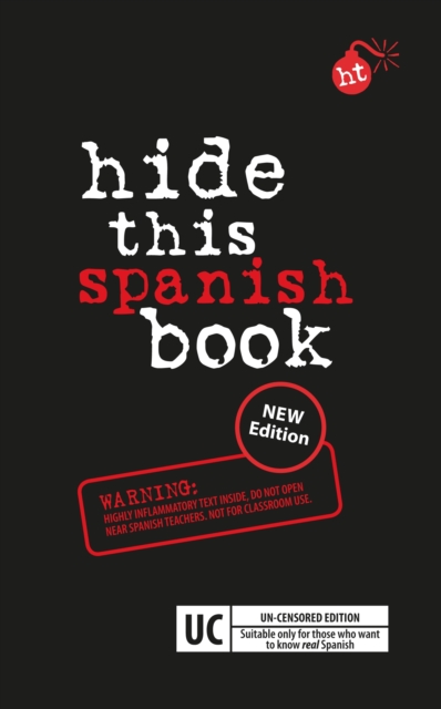 Berlitz Hide this Book Spanish, Paperback / softback Book
