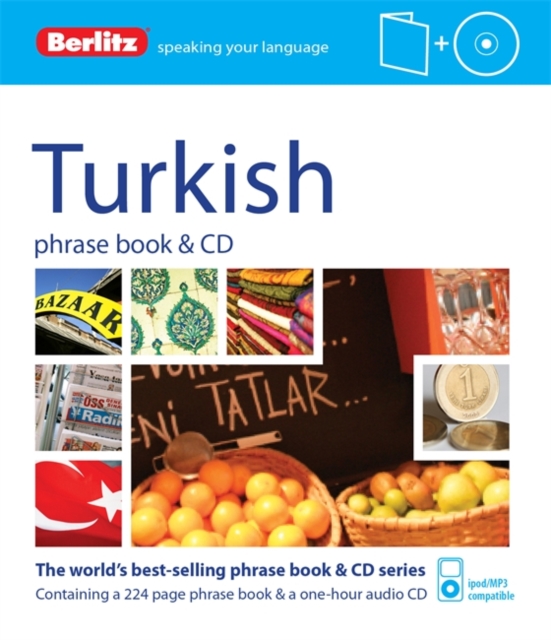 Berlitz Phrase Book & CD Turkish, Paperback / softback Book
