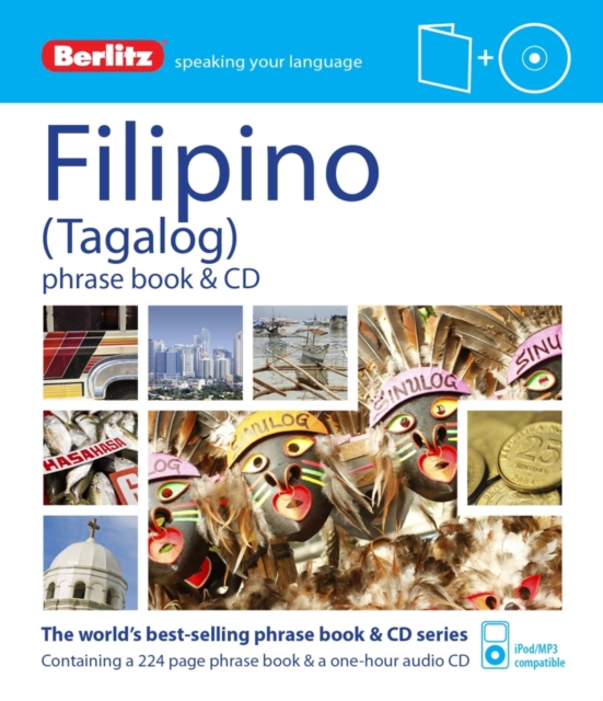 Berlitz Phrase Book & CD Filipino, Paperback / softback Book