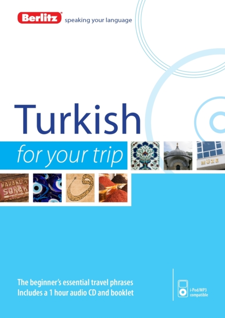 Berlitz Language: Turkish for Your Trip, Paperback / softback Book
