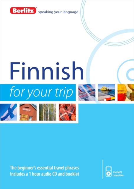 Berlitz Language: Finnish for Your Trip, Mixed media product Book