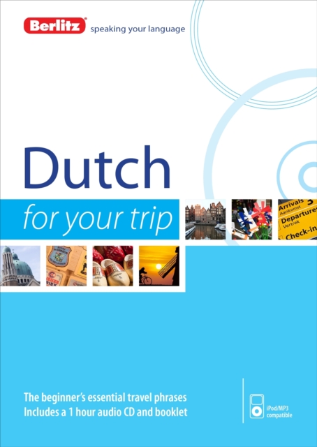 Berlitz Language: Dutch for Your Trip, Mixed media product Book