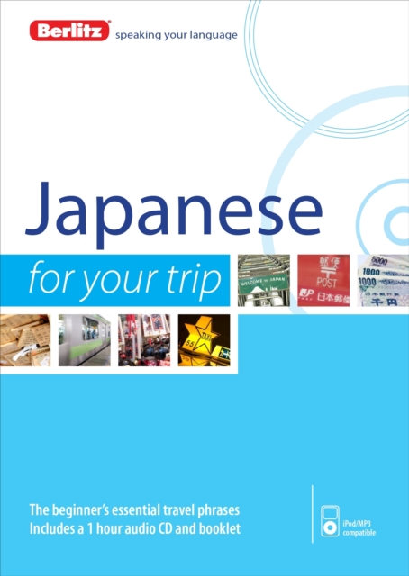 Berlitz Language: Japanese for Your Trip, Mixed media product Book