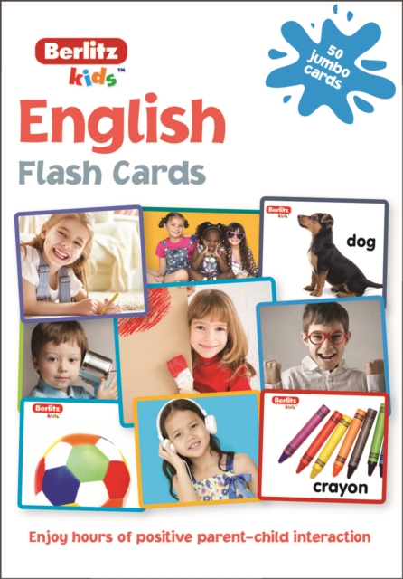 Berlitz Flash Cards English, Cards Book