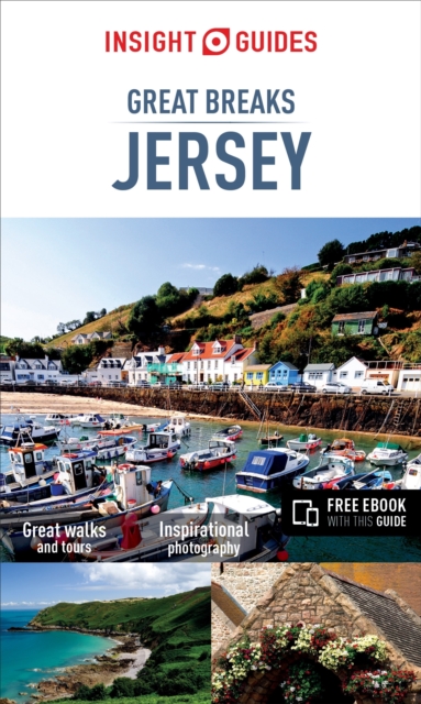 Insight Guides Great Breaks Jersey (Travel Guide with free eBook), Paperback / softback Book