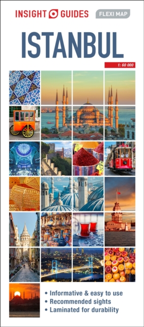Insight Guides Flexi Map Istanbul, Sheet map Book