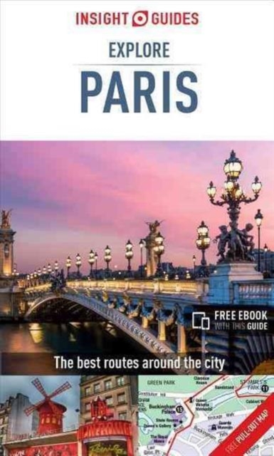 Insight Guides Explore Paris (Travel Guide with free eBook), Paperback / softback Book