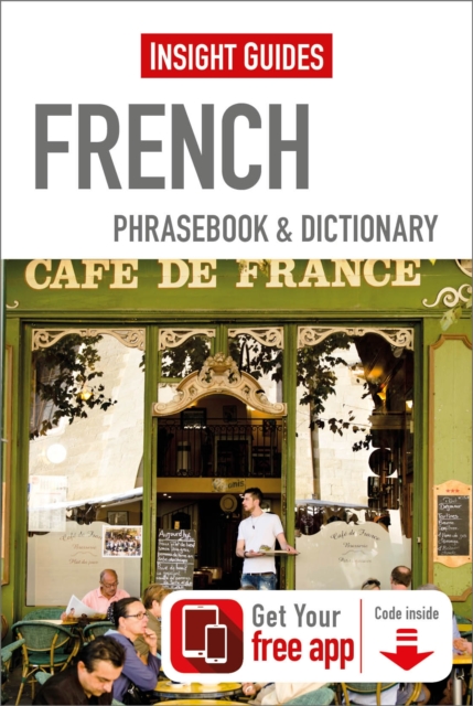 Insight Guides french Phrasebook, Paperback / softback Book