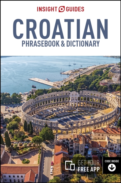 Insight Guides Phrasebook Croatian, Paperback / softback Book