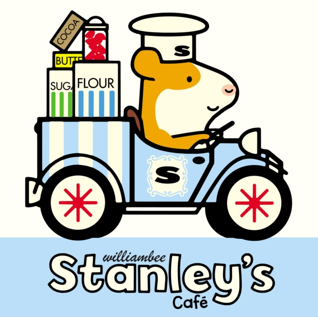 Stanley's Cafe, Paperback / softback Book