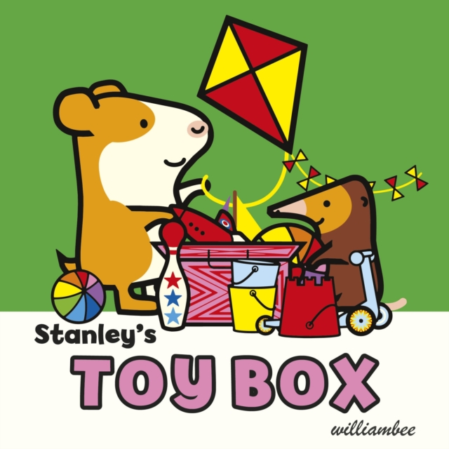 Stanley's Toy Box, Board book Book