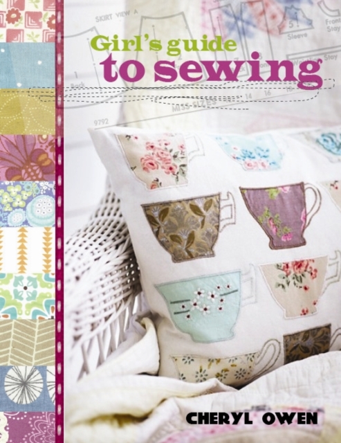 Girls Guide to Sewing, Paperback / softback Book
