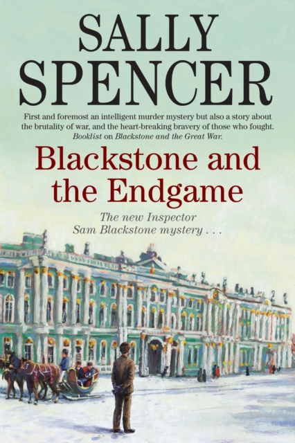 Blackstone and the Endgame, EPUB eBook