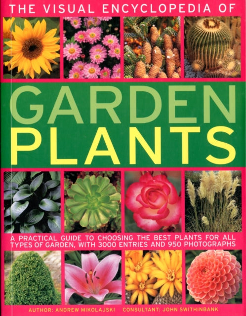 Visual Encyclopedia of Garden Plants, Paperback / softback Book
