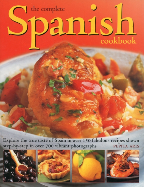 Complete Spanish Cookbook, Paperback / softback Book