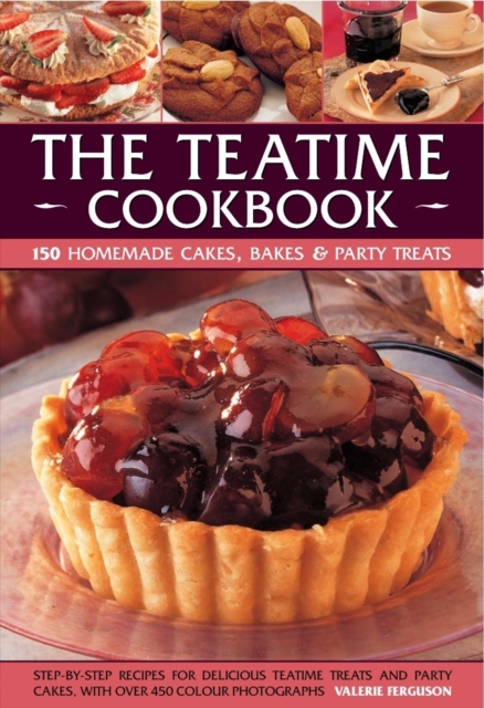 Teatime Cookbook, Paperback / softback Book