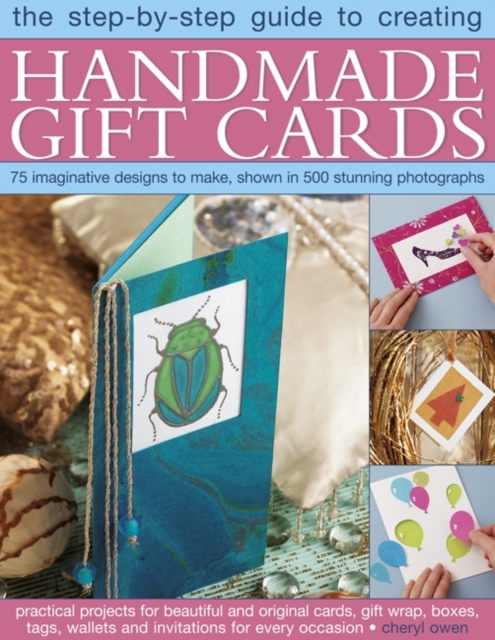 Step-by-Step Guide to Creating Handmade Gift Cards, Paperback / softback Book
