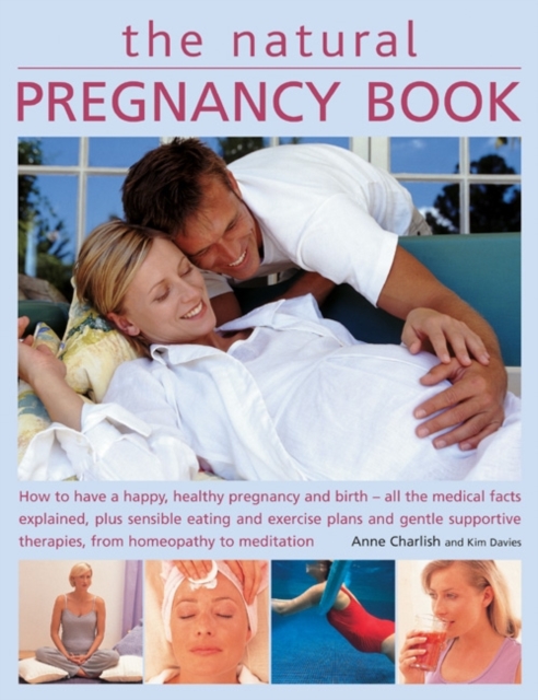 Natural Pregnancy Book, Paperback / softback Book