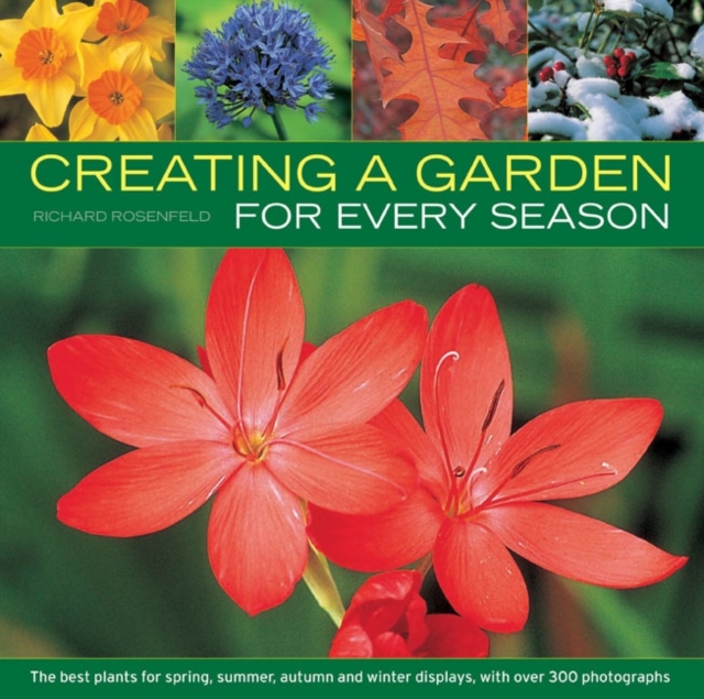 Creating a Garden for Every Season : the Best Plants for Spring, Summer, Autumn and Winter Displays, with Over 300 Photographs, Paperback / softback Book