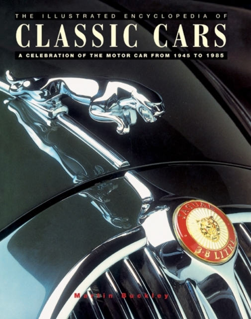 Encyclopedia Of Classic Cars, Paperback / softback Book