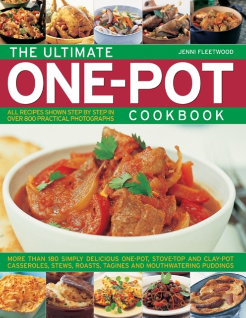 Ultimate One Pot Cookbook, The, Paperback / softback Book