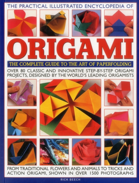 Practical Illustrated Encyclopedia of Origami, Paperback / softback Book