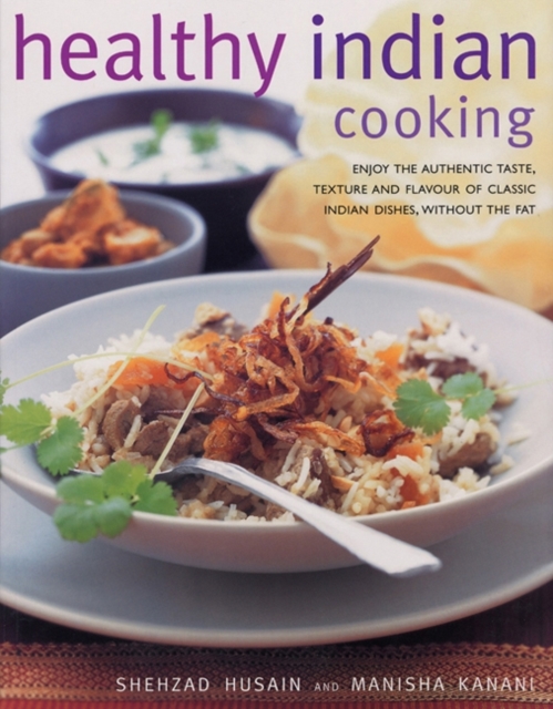 Healthy Indian Cooking, Paperback / softback Book