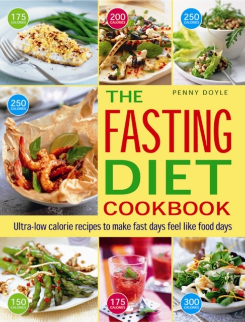 Easy Fasting Diet Cookbook, Paperback / softback Book