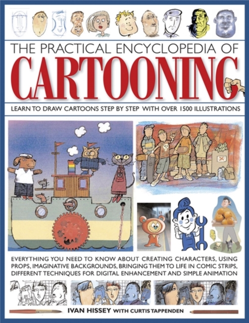 Practical Encyclopedia of Cartooning, Paperback / softback Book