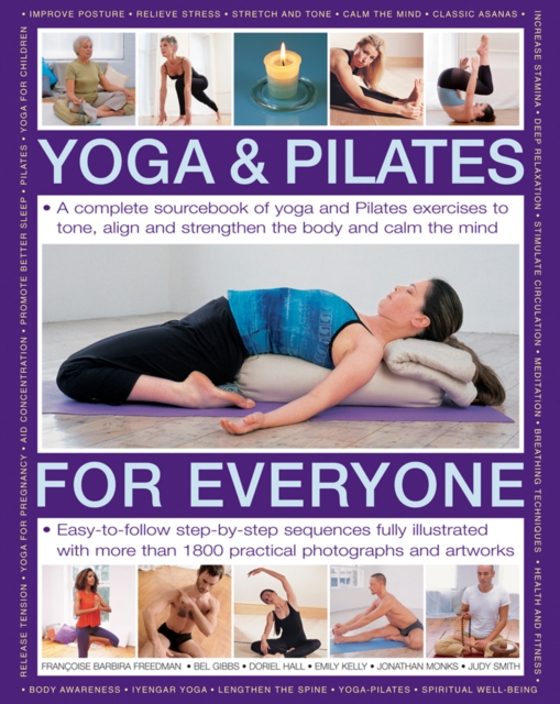 Yoga & Pilates for Everyone, Paperback / softback Book