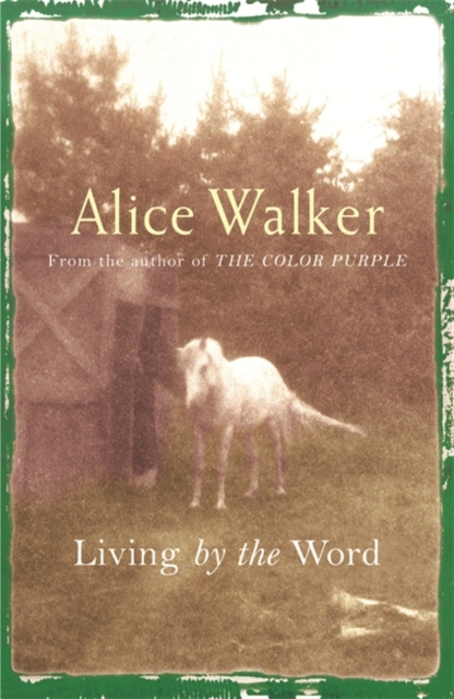 Alice Walker: Living by the Word, EPUB eBook