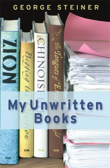 My Unwritten Books, EPUB eBook