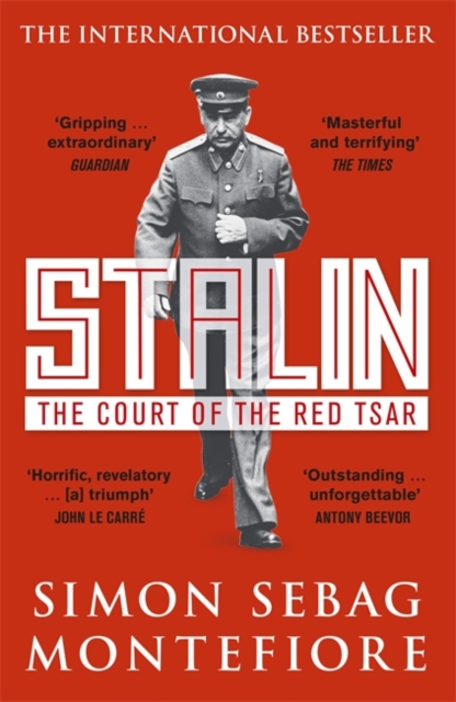 Stalin : The Court of the Red Tsar, Paperback / softback Book