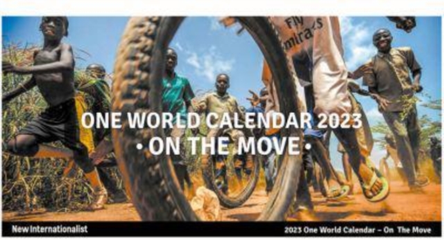 One World Calendar 2023, Calendar Book