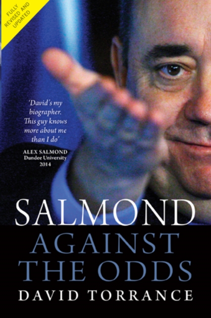 Salmond : Against the Odds, Paperback / softback Book