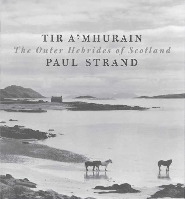 Tir a'Mhurain : The Outer Hebrides of Scotland, Hardback Book