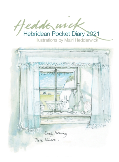 Hebridean Pocket Diary 2021, Hardback Book